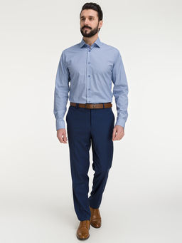 Сорочка мужская длинный рукав GREG 223/131/8919/Z/1_GB  фото 5