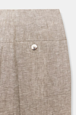 PANTAL?N RECTO 100% LINO SET / Arena / Vigor? - Zara фото 10