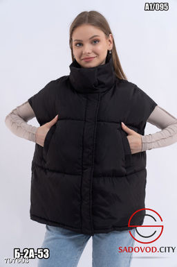 Жилет женский оверсайз