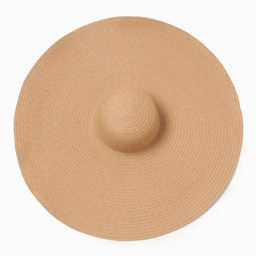 Шляпа женская MINAKU, цв. светло-коричневый, р-р 58  фото 4