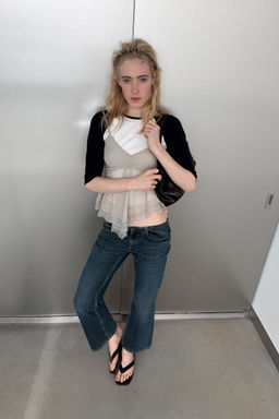 GEORGETTE LACE TOP - Zara фото 4
