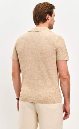 Футболка лен F111-07LN l.beige - Fine joyce фото 7