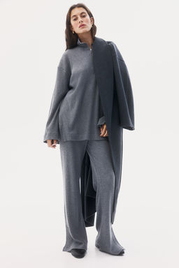 Top de canale con media cremallera - H&m фото 5