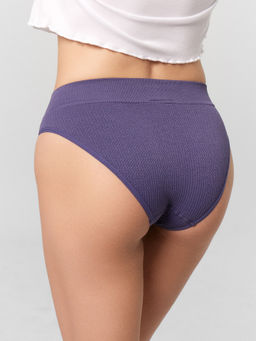 Цена за 2 штуки! Трусы слипы женские синие полночный синий 412747