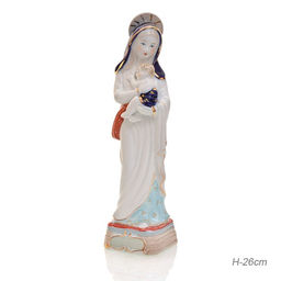 Статуэтка Дама с младенцом 26 см / 0635 /уп 36/ - Галеонтрейд фото 2