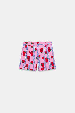 BERMUDA ESTAMPADA PINZAS / Multicolor - Zara фото 6