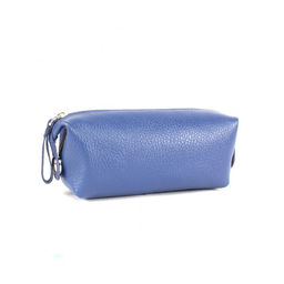 Косметичка Croco-К-721 натуральная кожа (1 отдел), васильковый флотер (105) 265366