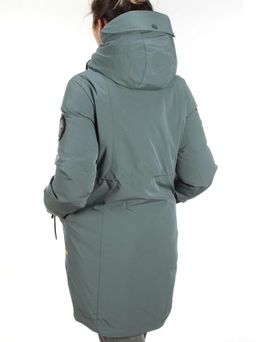 M2008 MENTHOL Пальто зимнее женское MARIA (холлофайбер)