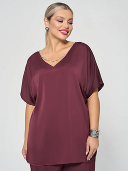 Костюм 0001-7а чёрный - Aquarell фото 27