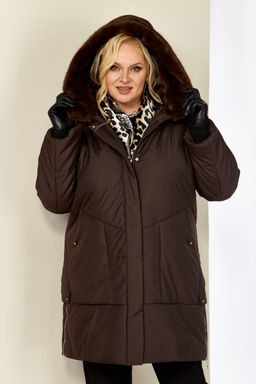 Куртка SHETTI 2208 шоколад