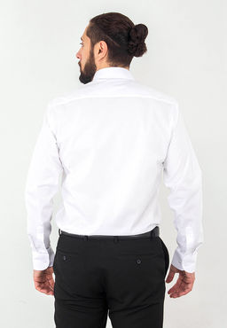 Сорочка мужская длинный рукав GREG 100/191/494/Z/1 STRETCH  фото 6