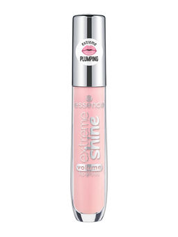 essence Блеск для губ Extreme Shine Volume Lipgloss, 105 Flower Blossom нежная роза с ментолом 5 мл