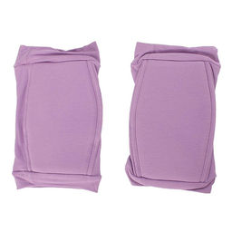 Наколенники для гимнастики и танцев Grace Dance, с уплотнителем, р. S, 7-10 лет, цвет сиреневый  фото 9