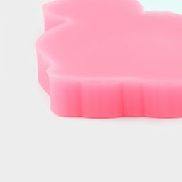 Цена за 2 шт. Молд Динозавр, силикон, 8?8?12 см, розовый - Simaland фото 5