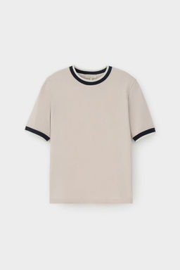 ЕВТ 3127/серо-бежевый фуфайка жен