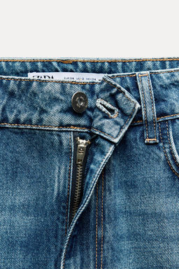 Z1975 WIDE LEG HIGH-RISE JEANS - Zara фото 5