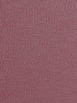 Простыня на резинке Махра - Какао 120*200*20