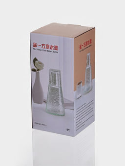 Графин со стаканом "Сара",1000/200 мл, 11,5х23 см