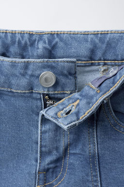 BOOTCUT JEANS WITH DART DETAIL - Zara фото 3