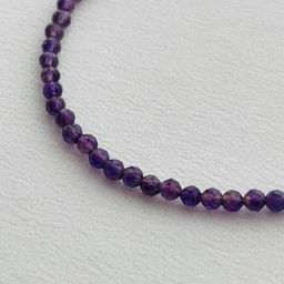 Колье из Аметиста (градиент)