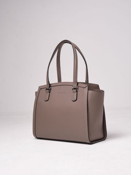 Сумка кожаная Azaro 30690 тауп