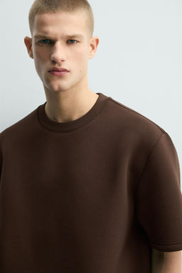 TECHNICAL OVERSIZE SWEATSHIRT - Zara фото 15