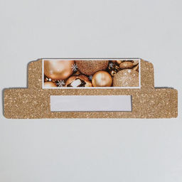 Цена за 5 шт. Коробка складная «С Новым годом» 18×5.5×5.5 см