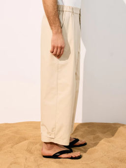 Брюки из хлопка широкого кроя ZR2605042115-61 / Zarina