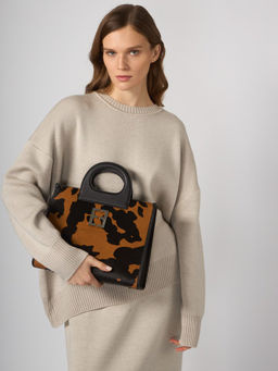 Сумка ELEGANZZA Z9261-8288 black/camel