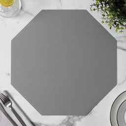 Цена за 6 шт. Салфетка сервировочная на стол «Тэм», 38×38 см, серая