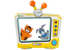 Ширма для кукольного театра Телевизор большой