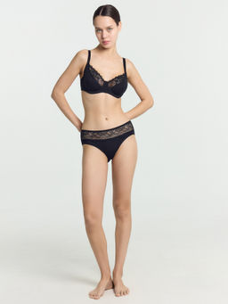 Бюстгальтер женский макси черный - Mark formelle фото 5