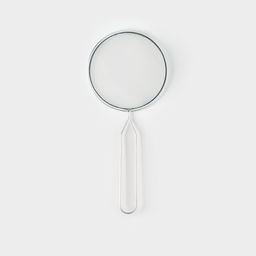 Сито для просеивания Доляна «Краски», d=10 см, серебристое