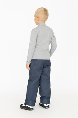 Брюки на поясе темносиние