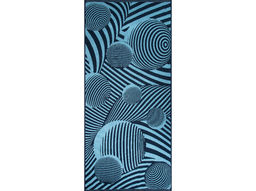 Полотенце махровое 6с102.411ж1 Система(т.синий2) 67х150см