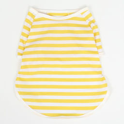 Футболка для животных, S (ДС 25, ОГ 37 см), жёлтая - Simaland фото 7