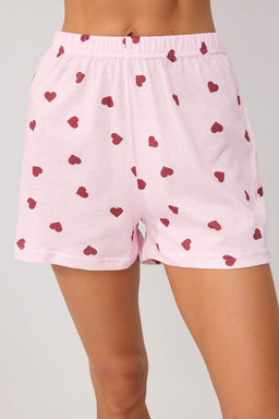 Teen Beyaz-Pembe %100 Pamuklu Kalpli _rme Pijama Tak_m_ THMSS26PT00154 - Trendyolmilla фото 3