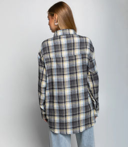 Рубашка #КТ225 (5), серый - Dommod фото 3