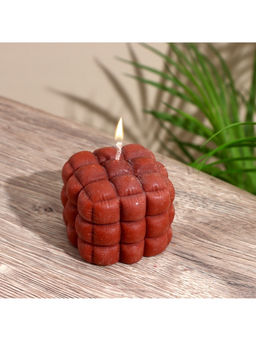 Свеча "Шоколад" 6х6х6 см, соевый воск МИКС