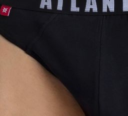 3MP-094 Трусы спорт Solid - набор 3 шт. темно-синий - Atlantic фото 4