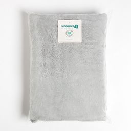 Полотенце с капюшоном Крошка Я, цвет серый, 67х120 см, 100% п/э, 280 г/м2  фото 12