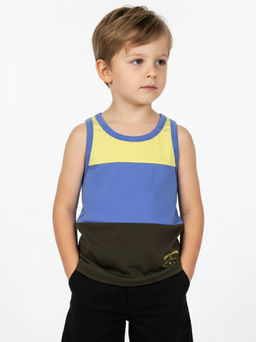 Майка-борцовка UD 0723 синий