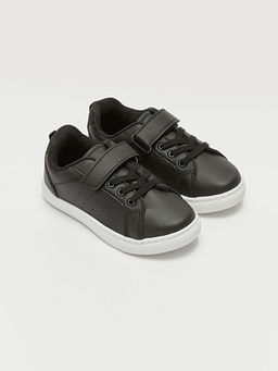 Ba?c?k ve C?rt C?rtl? Erkek ?ocuk Spor Ayakkab?