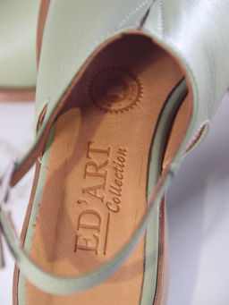 Босоножки EDART 4013.23663 bе. Олива орех