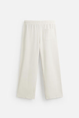 VERTICAL TEXTURED JOGGERS - Zara фото 25
