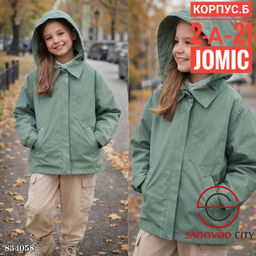 Подростковая ветровка детская