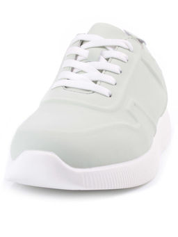 05-PDL195-3 LT. GREEN Кроссовки женские (натуральная кожа) - Фабричный китай фото 22