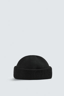 CONTRAST SHORT BEANIE - Zara фото 8