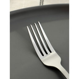 Цена за 6 шт. Вилка столовая Доляна София, длина 18.8 см, толщина 2 мм, нержавеющая сталь  фото 4