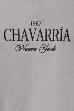 SUDADERA RELAXED FIT CAPUCHA WILLY CHAVARRIA X ZARA / Gris vigor?  фото 3